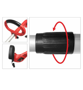 ELECTRIC CORDED GRASS TRIMMER 500W