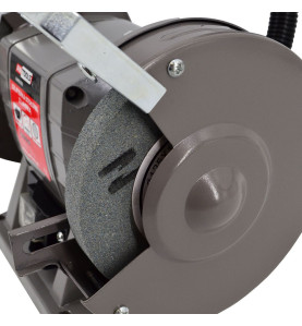 CORDED BENCH GRINDER w/ WORKLIGHT 125mm 150W