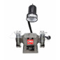 BENCH GRINDER 125mm 150W w/ LAMP