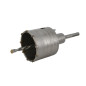 TCT CORE DRILL BIT SET 65x100mm SDS-PLUS