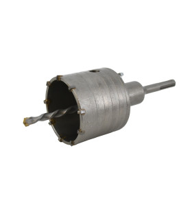 TCT CORE DRILL BIT SET 65x100mm SDS-PLUS