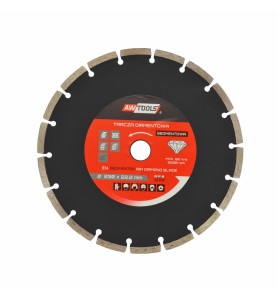 SEGMENTED DIAMOND BLADE 180x25.4mm