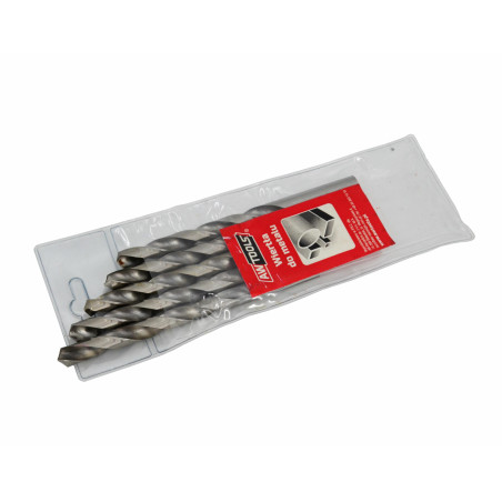 HSS-G METAL TWIST DRILL BIT SET 10.5mm/ 5pcs