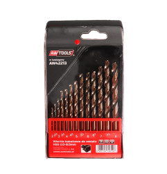 HSS-Co TWIST DRILL BIT SET 13pcs /2-8mm/ 