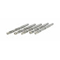 HSS-G METAL TWIST DRILL BIT SET 14.0mm/ 5pcs/ REDUCED SHANK