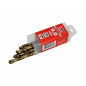 HSS-Co METAL TWIST DRILL BIT SET 5pcs/ 8.0mm