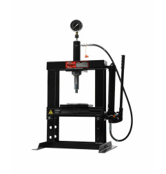 PRASA HYDRAULICZNA Z MANOMETREM 10T