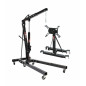 2T HYDRAULIC FOLDING ENGINE CRANE w/ 0.9T ENGINE STAND 2T HYDRAULIC FOLDING ENGINE CRANE w/ 0.9T ENGINE STAND