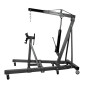 2T HYDRAULIC FOLDING ENGINE CRANE w/ 0.9T ENGINE STAND 2T HYDRAULIC FOLDING ENGINE CRANE w/ 0.9T ENGINE STAND