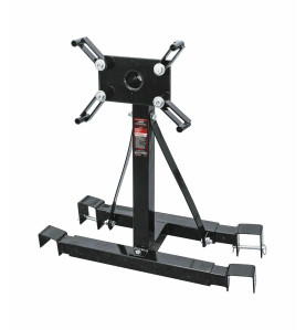 2T HYDRAULIC FOLDING ENGINE CRANE w/ 0.9T ENGINE STAND