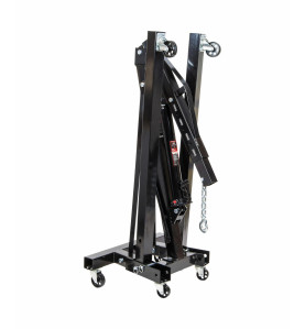 HYDRAULIC ENGINE CRANE 2T w/ ENGINE STAND 0.9T