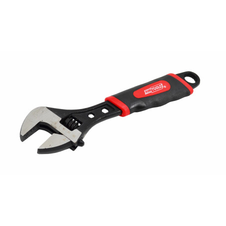 ADJUSTABLE SPANNER WRENCH 200mm/ TPR HANDLE 