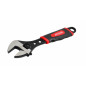 ADJUSTABLE SPANNER WRENCH 250mm/ TPR HANDLE 