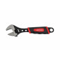 ADJUSTABLE SPANNER WRENCH 300mm/ TPR HANDLE