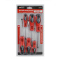 SCREWDRIVER SET 3xSL + 3xPH 6pcs