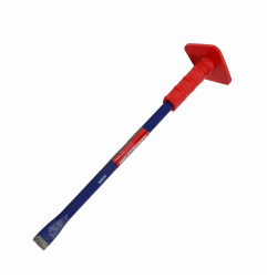 HEX COLD CHISEL w/ HAND GUARD 500mm