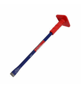 HEX COLD CHISEL w/ HAND GUARD 500mm