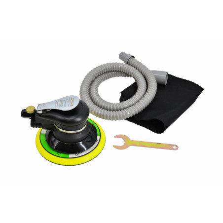 AIR-POWERED/ PNEUMATIC RANDOM ORBITAL SANDER 150mm