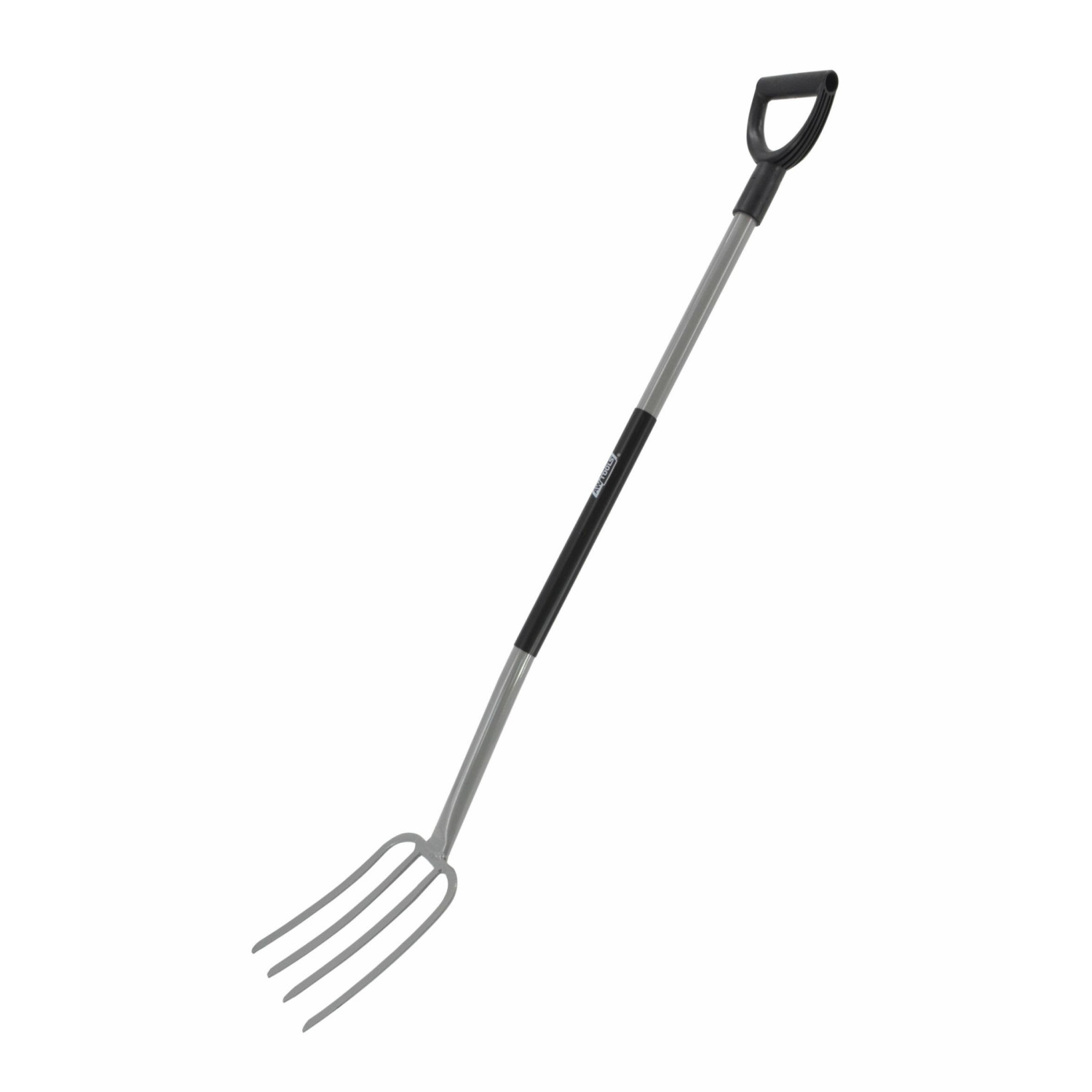 STEEL DIGGING FORK WITH D-GRIP 18x25cm