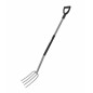 STEEL DIGGING FORK WITH D-GRIP 18x25cm