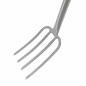 STEEL DIGGING FORK WITH D-GRIP 18x25cm