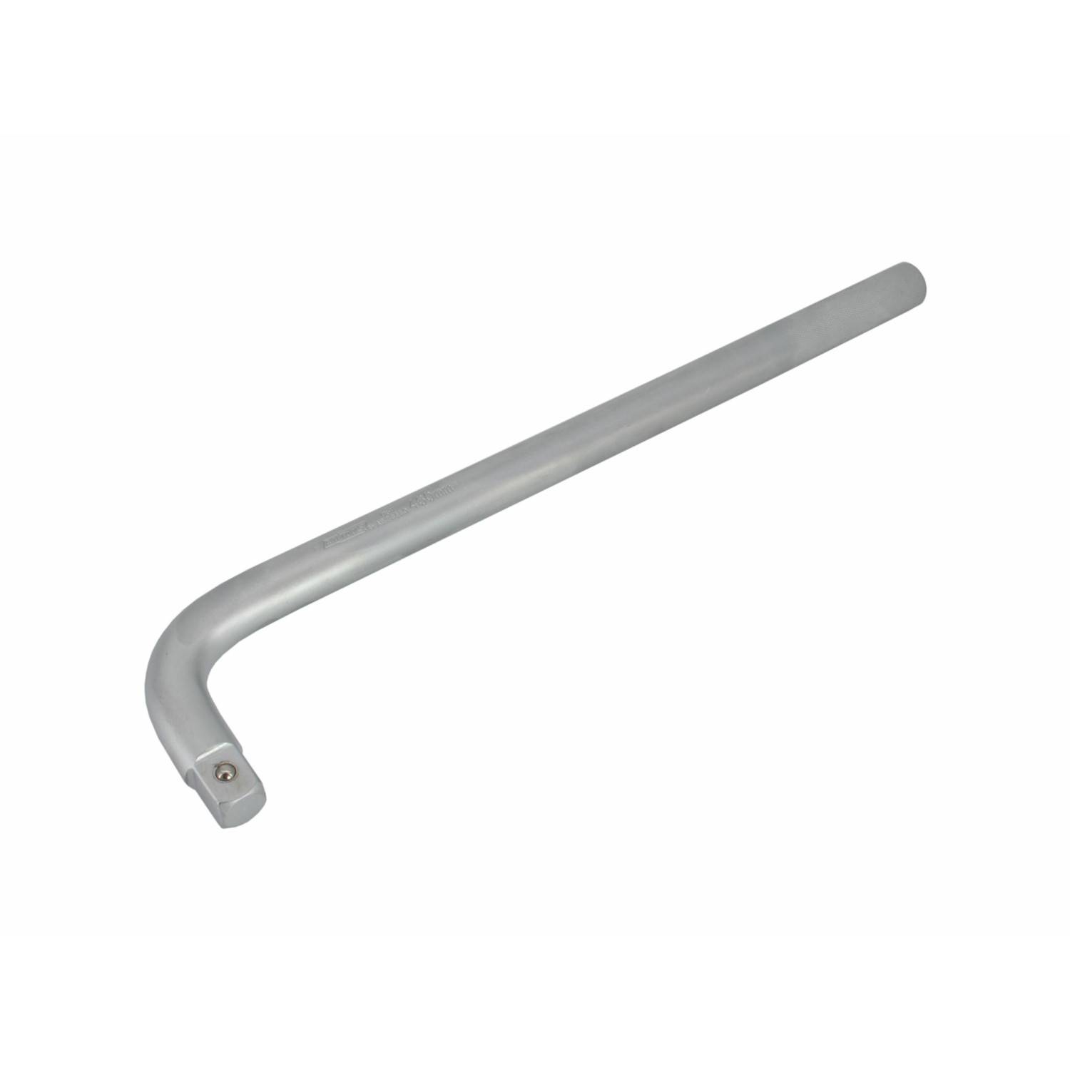 3/4" L-HANDLE WRENCH 460mm BLACK LINE