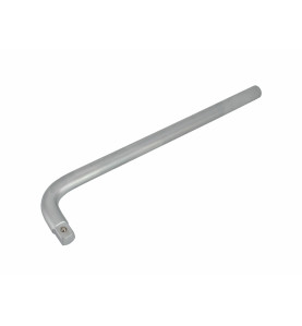 3/4" L-HANDLE WRENCH 460mm BLACK LINE