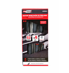 ZESTAW WKRĘTAKÓW DO POBIJANIA 6szt.