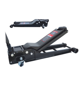 LOW-PROFILE HYDRAULIC FLOOR JACK 2T 70-610mm / DUAL & LONG BODY