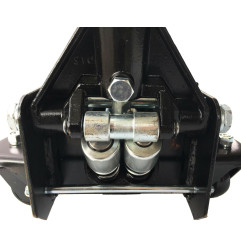 2T LOW-PROFILE HYDRAULIC FLOOR JACK 70-610mm/ DOUBLE PISTON & LONG BODY