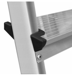 DRABINA ALUMINIOWA 125kg 6 STOPNI WOLNOSTOJĄCA