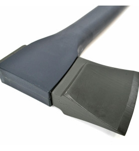 SIEKIERA ROZŁUPUJĄCA 1300g Z KLINEM TRZONEK KOMPOZYTOWY