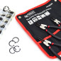 CIRCLIP PLIER SET 180mm 4pcs/ ROLL-UP POUCH