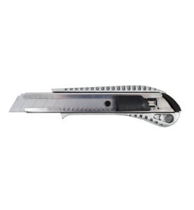 NOŻYK DO TAPET 18mm / SK5 OBUDOWA METALOWA