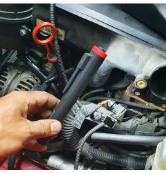 RECHARGEABLE LED INSPECTION LAMP EASY 120LM BLACK LINE
