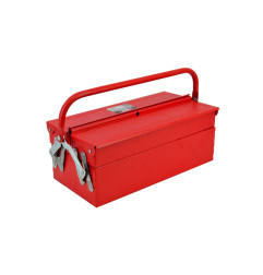 3-TRAY CANTILEVER METAL TOOLBOX 53x22x16cm