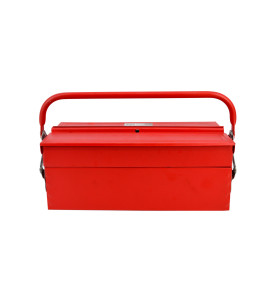 3-TRAY CANTILEVER METAL TOOLBOX 53x22x16cm