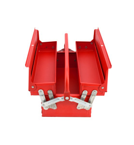 METAL CANTILEVER TOOL BOX 530x220x160mm/ 3-TRAY