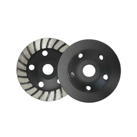 TURBO DIAMOND GRINDING WHEEL CUP 115 x 22.2mm