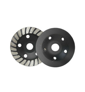 TURBO DIAMOND GRINDING WHEEL CUP 115 x 22.2mm