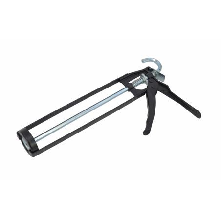 SKELETON CAULKING GUN 300ml/ HEX ROD