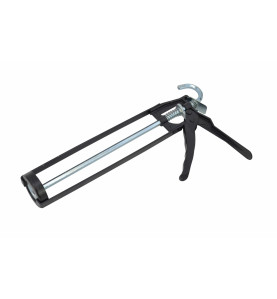 SKELETON CAULKING GUN 300ml/ HEX ROD