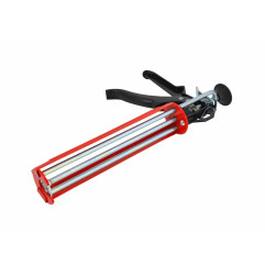 REINFORCED CAULKING GUN 300ml/ TRIPLE PUSH ROD 