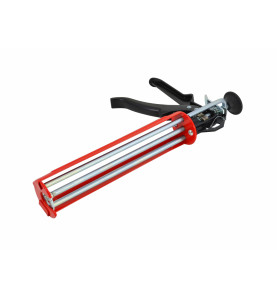REINFORCED CAULKING GUN 300ml/ TRIPLE PUSH ROD 