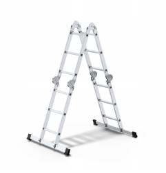 ALUMINIUM MULTIPURPOSE JOINT LADDER 4x4 150kg