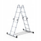 ALUMINIUM MULTIPURPOSE JOINT LADDER 4x4 150kg