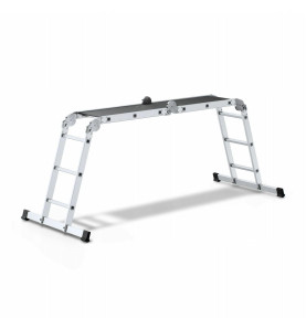 ALUMINIUM MULTIPURPOSE JOINT LADDER 4x4 150kg