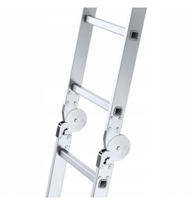 ALUMINIUM MULTIPURPOSE JOINT LADDER 4x4 150kg