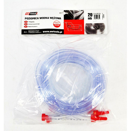 POZIOMNICA WODNA WĘŻOWA 20m