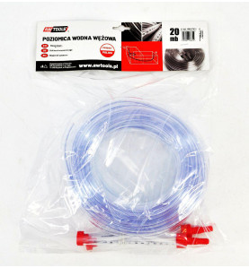 POZIOMNICA WODNA WĘŻOWA 20m